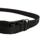 Dolce & Gabbana Men Black Nylon Webbing Plastic Buckle Belt