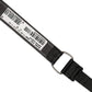 Dolce & Gabbana Men Black Nylon Webbing Plastic Buckle Belt