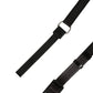 Dolce & Gabbana Men Black Nylon Webbing Plastic Buckle Belt