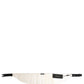 Dolce & Gabbana White Men Wide Waist Belt Cotton Cummerbund
