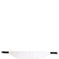 Dolce & Gabbana White Men Wide Waist Belt Cotton Cummerbund