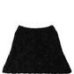 Dolce & Gabbana Men Black Cashmere Knitted Neck Warmer Scarf