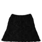 Dolce & Gabbana Men Black Cashmere Knitted Neck Warmer Scarf