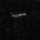 Dolce & Gabbana Men Black Cashmere Knitted Neck Warmer Scarf