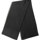Dolce & Gabbana Men Black Viscose Polka Dot Fringe Shawl Lace Stole
