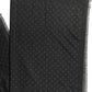 Dolce & Gabbana Men Black Viscose Polka Dot Fringe Shawl Lace Stole