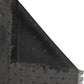 Dolce & Gabbana Men Black Viscose Polka Dot Fringe Shawl Lace Stole