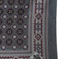 Dolce & Gabbana Gray Geometric Pocket Square Foulard Scarf