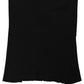 Dolce & Gabbana Men Black Viscose Knitted Neck Warmer Scarf