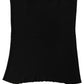 Dolce & Gabbana Men Black Viscose Knitted Neck Warmer Scarf