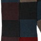 Dolce & Gabbana Multicolor Patchwork Knitted Foulard Scarf