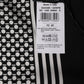 Dolce & Gabbana Black White Geometric Silk Neck Shawl Scarf