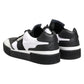 Dolce & Gabbana Black White MIAMI Low Top Men Sneakers Shoes