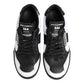 Dolce & Gabbana Black White MIAMI Low Top Men Sneakers Shoes