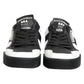 Dolce & Gabbana Black White MIAMI Low Top Men Sneakers Shoes