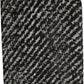 Dolce & Gabbana Black White Herringbone Tweed Shawl Scarf