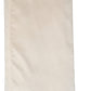 Dolce & Gabbana Men Cream Satin Silk Fringed Neck Shawl Scarf