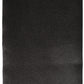Dolce & Gabbana Men Black Satin Silk Skinny Neck Shawl Scarf