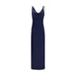 Versace Blue Viscose Casual Dress
