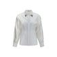 Versace White Cotton Dress Shirt