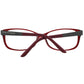 Porsche Design Red Plastic Glasses (Frames)
