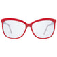 Rodenstock Red Plastic Sunglasses