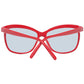 Rodenstock Red Plastic Sunglasses