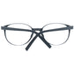 Porsche Design Black Metal & Stainless Steel & Aluminum Glasses (Frames)