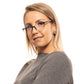 Porsche Design Black Metal & Stainless Steel & Aluminum Glasses (Frames)