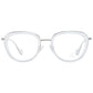 Moncler White Metal & Plastic Glasses (Frames)