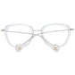 Moncler White Metal & Plastic Glasses (Frames)