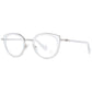 Moncler White Metal Glasses (Frames)