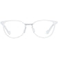Moncler White Metal & Plastic Glasses (Frames)