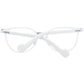 Moncler White Metal & Plastic Glasses (Frames)