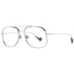 Moncler Silver Metal Sunglasses