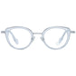 Moncler White Plastic Glasses (Frames)