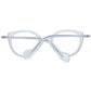 Moncler White Plastic Glasses (Frames)