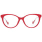 Moncler Red Plastic Glasses (Frames)