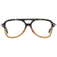 Moncler Brown Plastic Glasses (Frames)