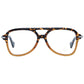 Moncler Brown Plastic Glasses (Frames)