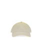 Ganni Beige Cotton Cap (Baseball Hat)