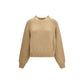 Khaite Beige Cashmere Sweater