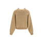 Khaite Beige Cashmere Sweater