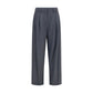 Brunello Cucinelli Gray Wool Oves Aries Dress Pants