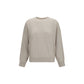 Brunello Cucinelli Beige Cashmere Sweater
