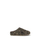 UGG Brown Suede Leather Mules