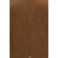 Max Mara Brown Wool Oves Aries Cardigan
