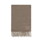 Max Mara Beige Cashmere Scarf