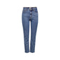 Only Blue Cotton Mom Jeans