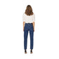 Only Blue Cotton Mom Jeans